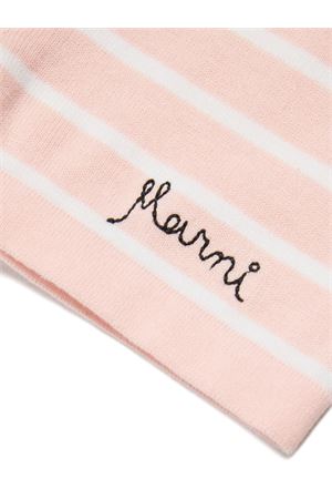 logo-embroidered shorts MARNI KIDS | M01722M00X60M351